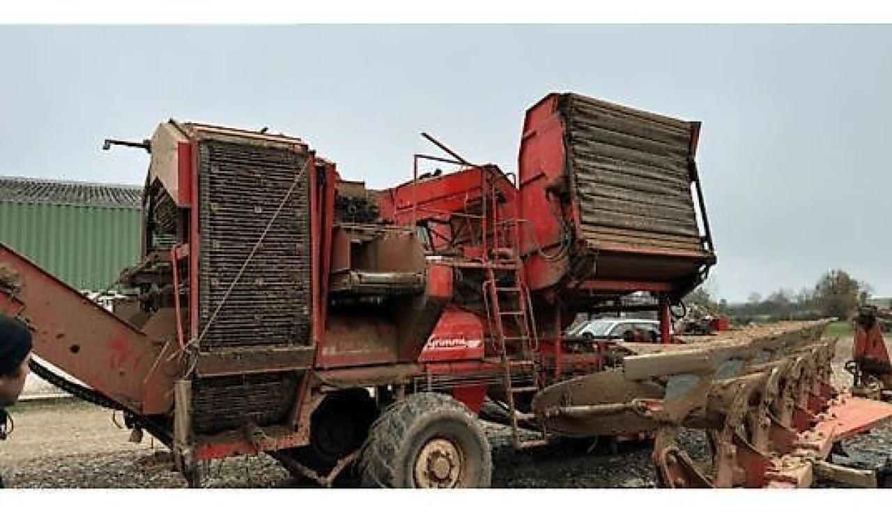 Grimme dr1500 - Aardappelrooier: afbeelding 4 Grimme dr1500 - Aardappelrooier: afbeelding 4