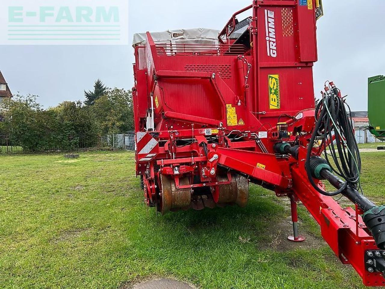 Grimme evo 260 - Aardappelrooier: afbeelding 2 Grimme evo 260 - Aardappelrooier: afbeelding 2