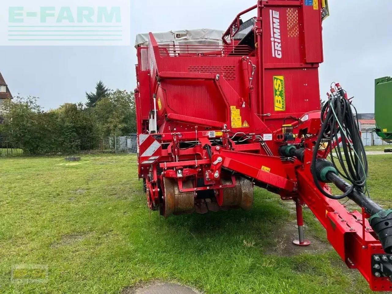 Grimme evo 260 - Aardappelrooier: afbeelding 2 Grimme evo 260 - Aardappelrooier: afbeelding 2