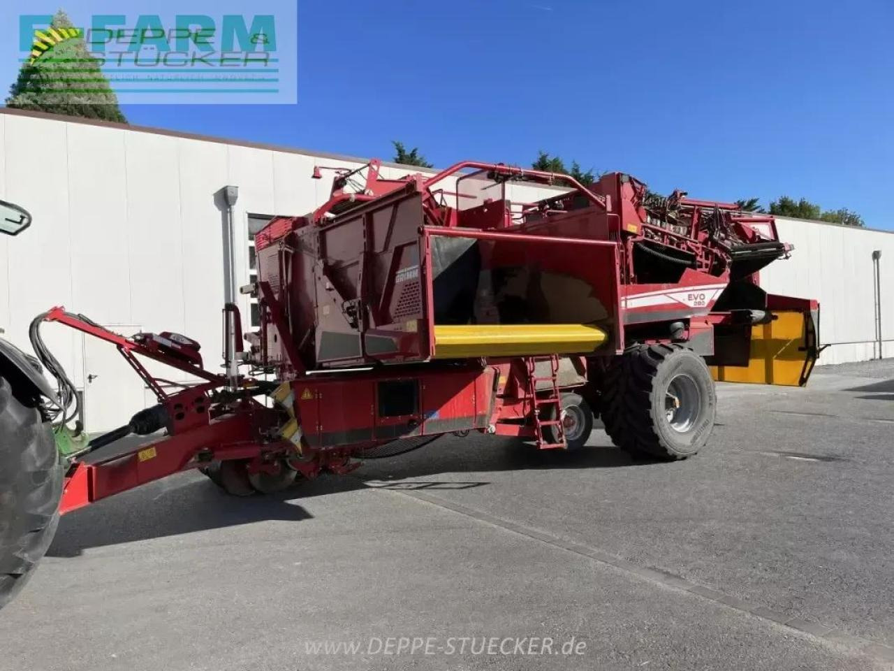 Grimme evo 280 - Aardappelrooier: afbeelding 1 Grimme evo 280 - Aardappelrooier: afbeelding 1