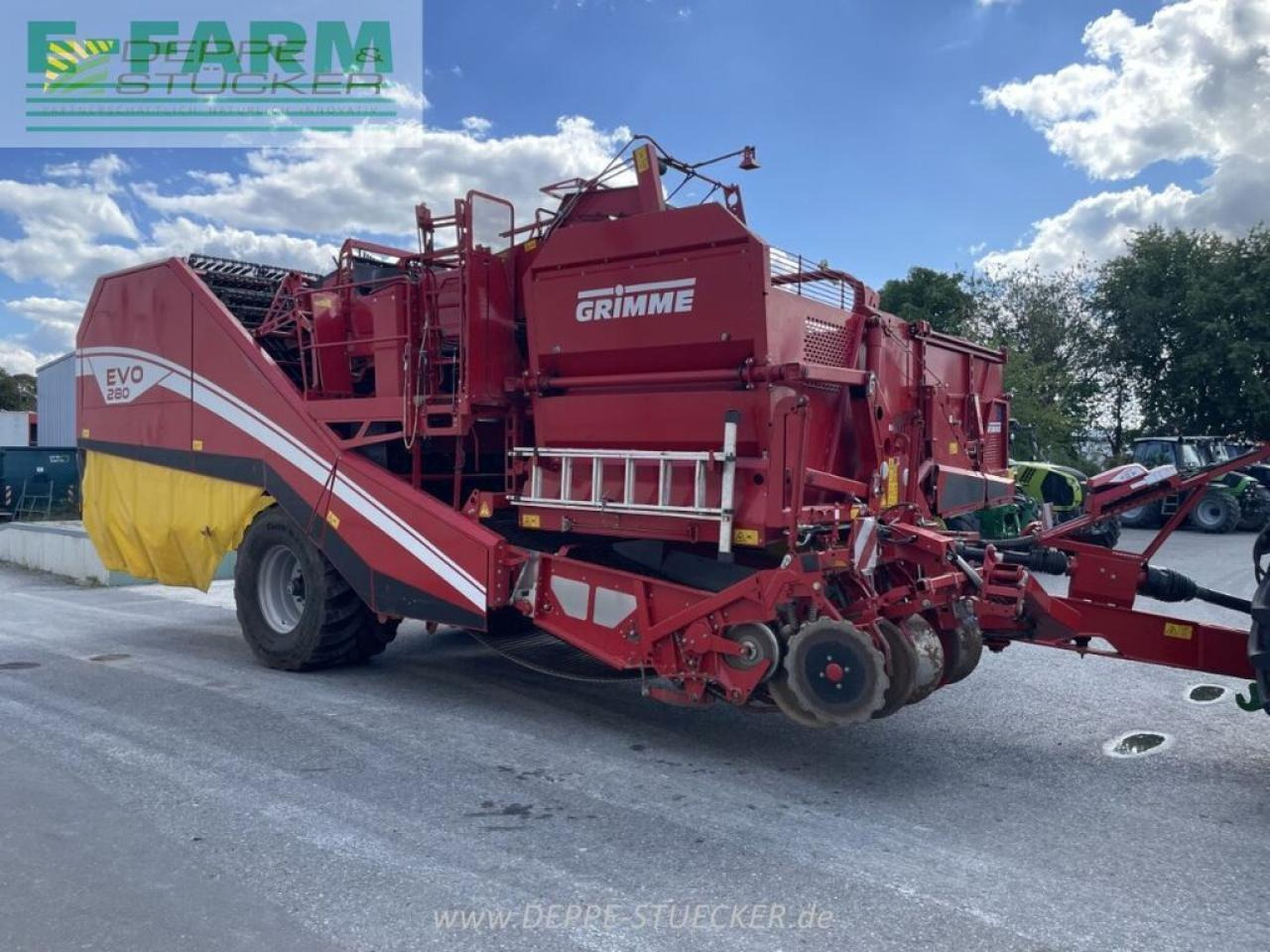 Grimme evo 280 - Aardappelrooier: afbeelding 4 Grimme evo 280 - Aardappelrooier: afbeelding 4