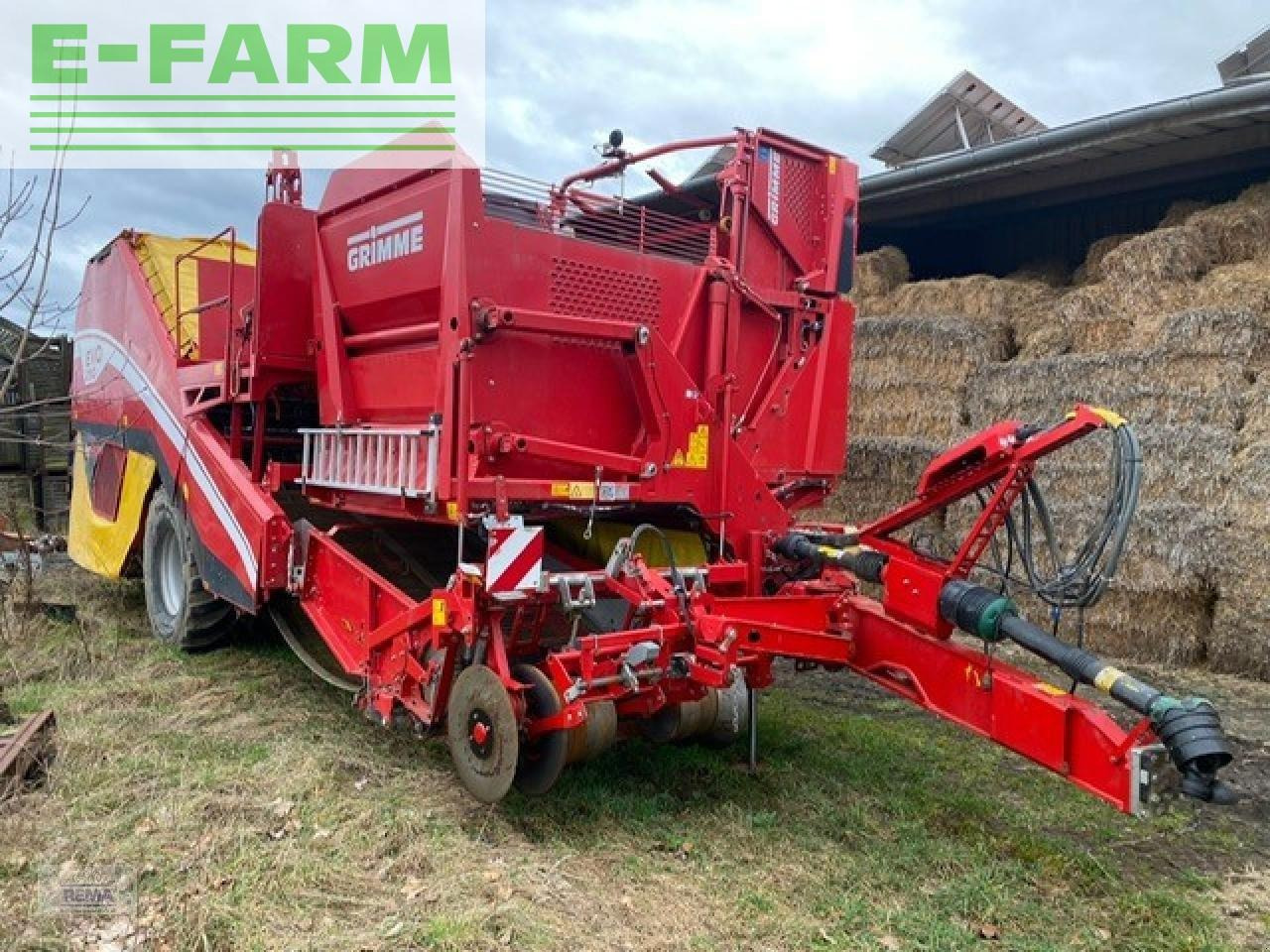 Grimme evo 290 airsep - Aardappelrooier: afbeelding 5 Grimme evo 290 airsep - Aardappelrooier: afbeelding 5