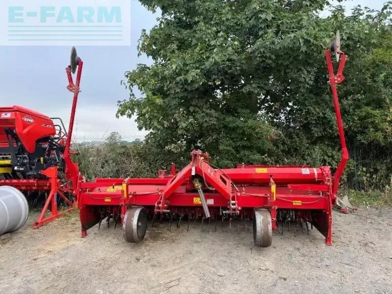 Grimme gf400 - Grondbewerking toebehoor: afbeelding 2 Grimme gf400 - Grondbewerking toebehoor: afbeelding 2
