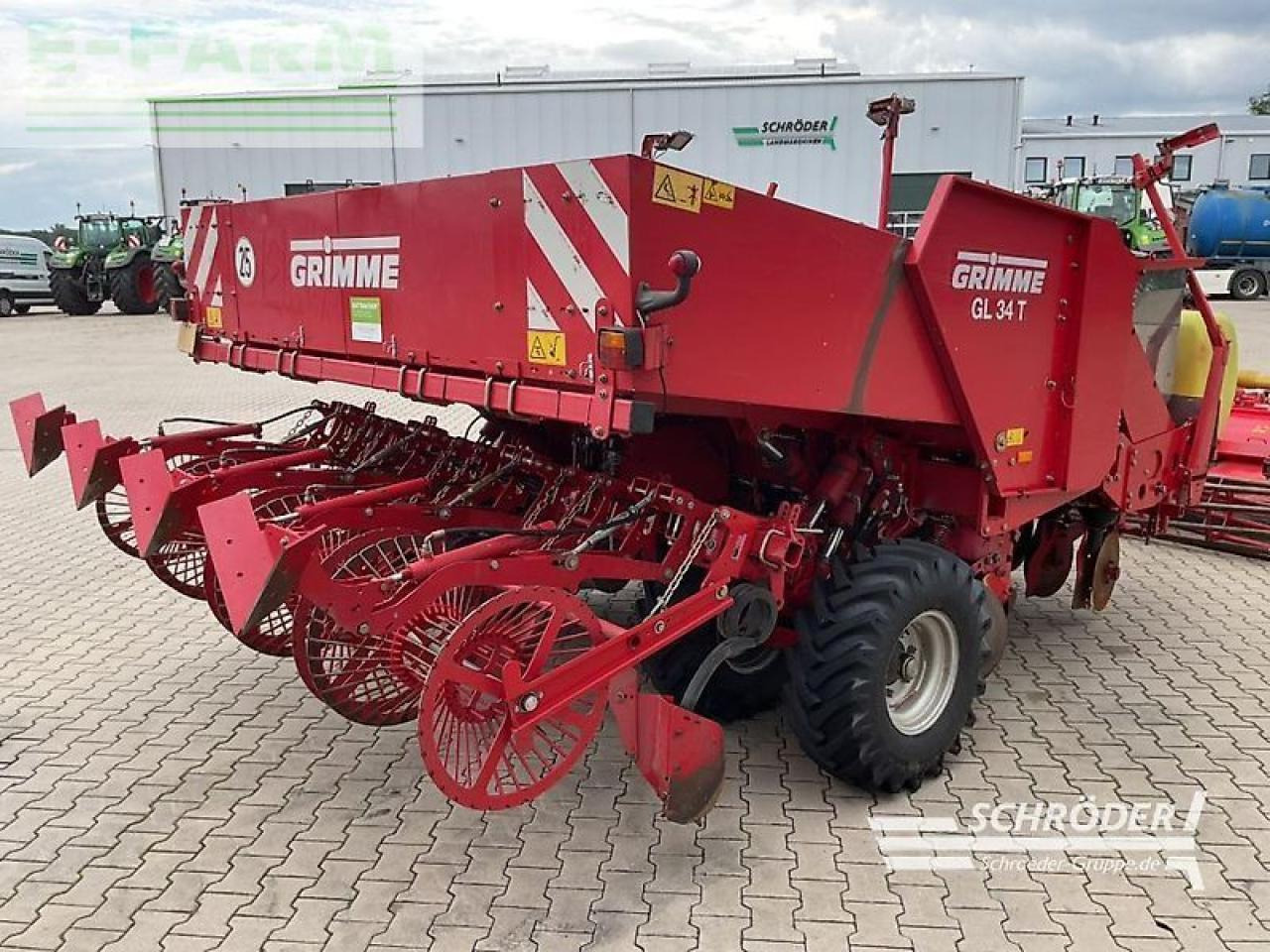 Grimme gl 34 t - Aardappelrooier: afbeelding 3 Grimme gl 34 t - Aardappelrooier: afbeelding 3