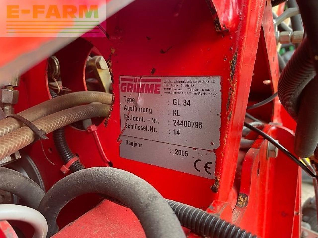 Grimme gl34 kl - Aardappelrooier: afbeelding 2 Grimme gl34 kl - Aardappelrooier: afbeelding 2
