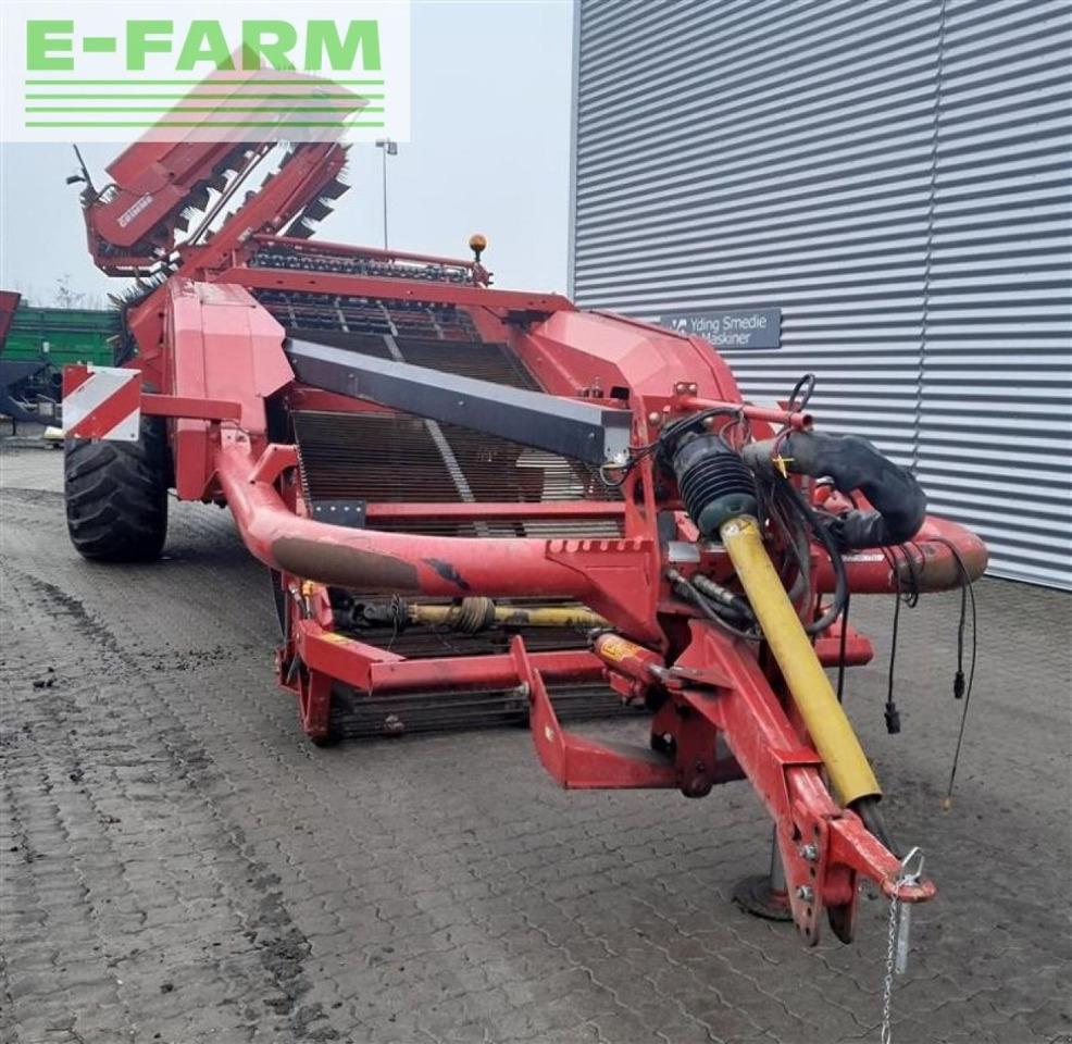 Grimme gt-170 m - Tractor: afbeelding 3 Grimme gt-170 m - Tractor: afbeelding 3