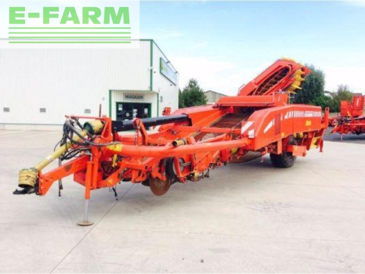 Grimme gt 170 s - Aardappelrooier: afbeelding 1 Grimme gt 170 s - Aardappelrooier: afbeelding 1