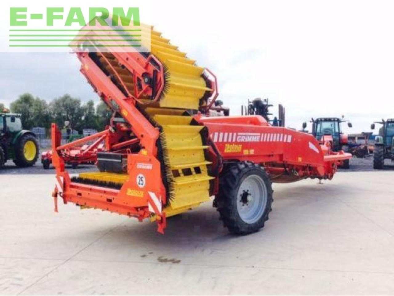 Grimme gt 170 s - Aardappelrooier: afbeelding 4 Grimme gt 170 s - Aardappelrooier: afbeelding 4