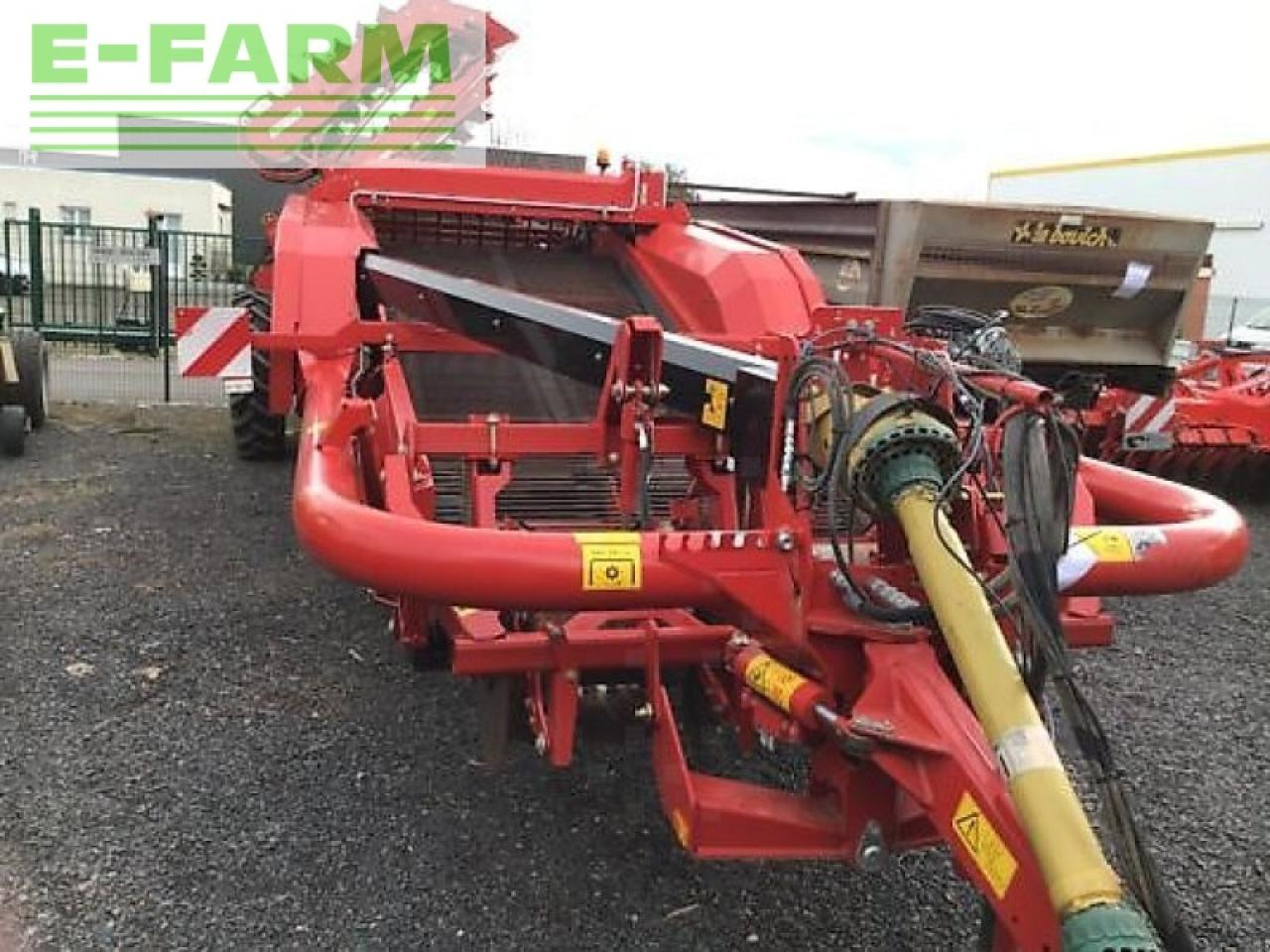 Grimme gt170ms - Aardappelrooier: afbeelding 2 Grimme gt170ms - Aardappelrooier: afbeelding 2