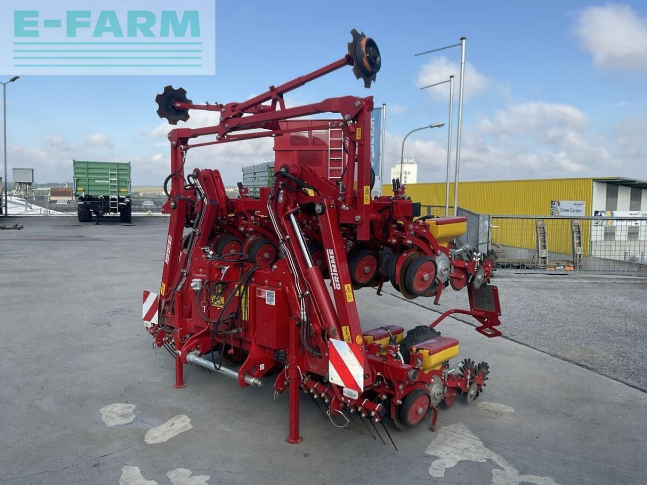 Grimme matrix 1200 - Precisiezaaimachine: afbeelding 3 Grimme matrix 1200 - Precisiezaaimachine: afbeelding 3