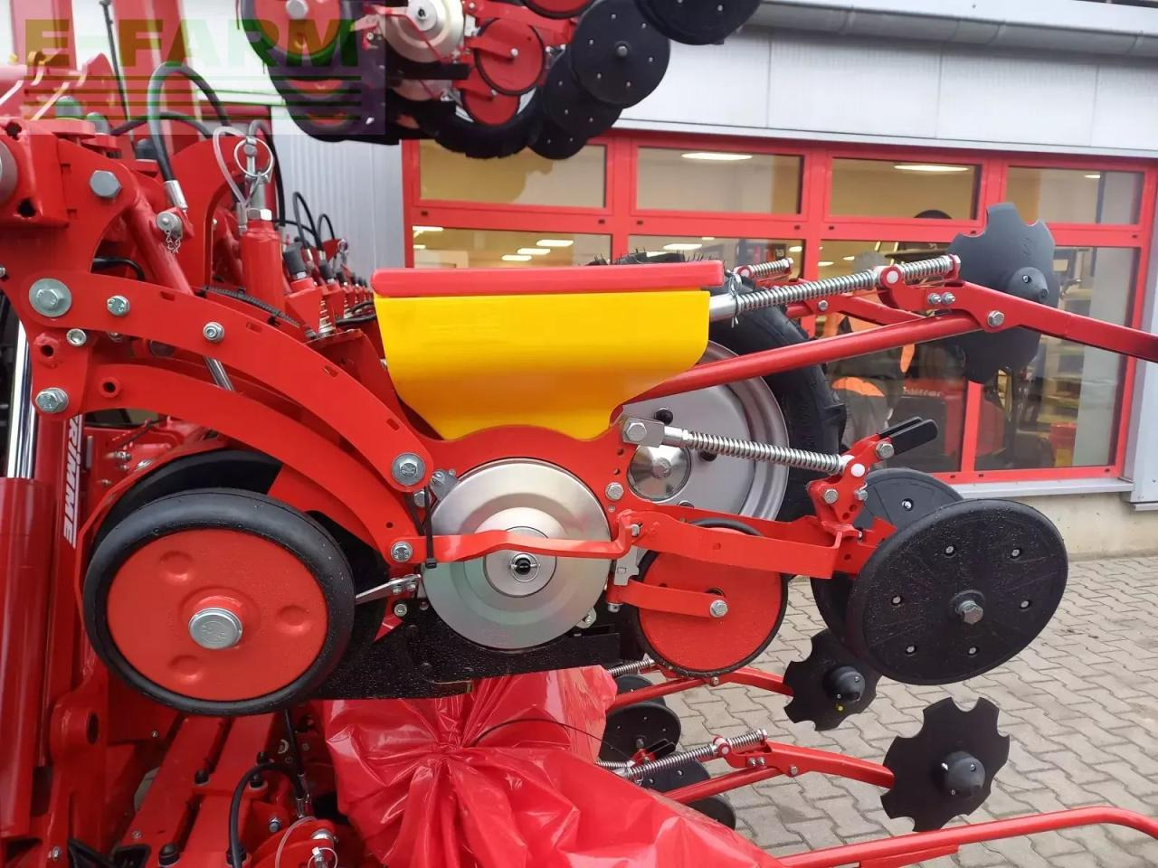 Grimme matrix 1800 - Precisiezaaimachine: afbeelding 4 Grimme matrix 1800 - Precisiezaaimachine: afbeelding 4