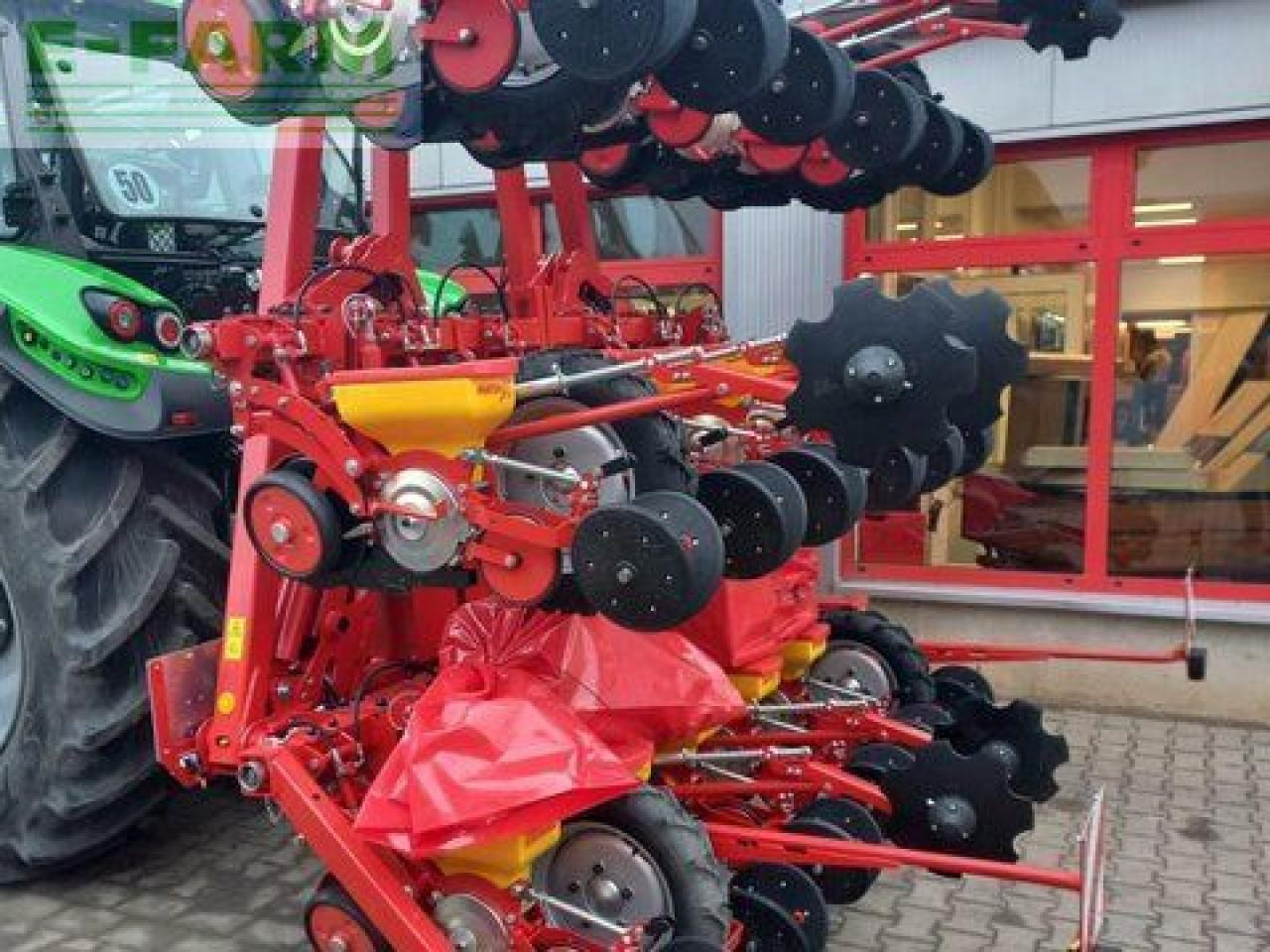 Grimme matrix 1800 - Precisiezaaimachine: afbeelding 2 Grimme matrix 1800 - Precisiezaaimachine: afbeelding 2