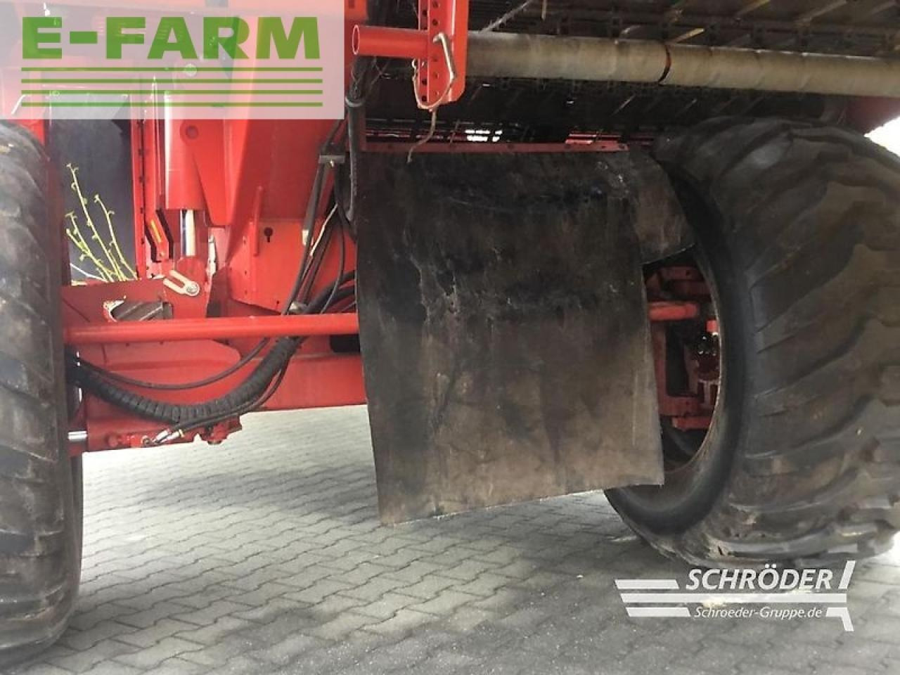 Grimme se 150-60 - Aardappelrooier: afbeelding 4 Grimme se 150-60 - Aardappelrooier: afbeelding 4