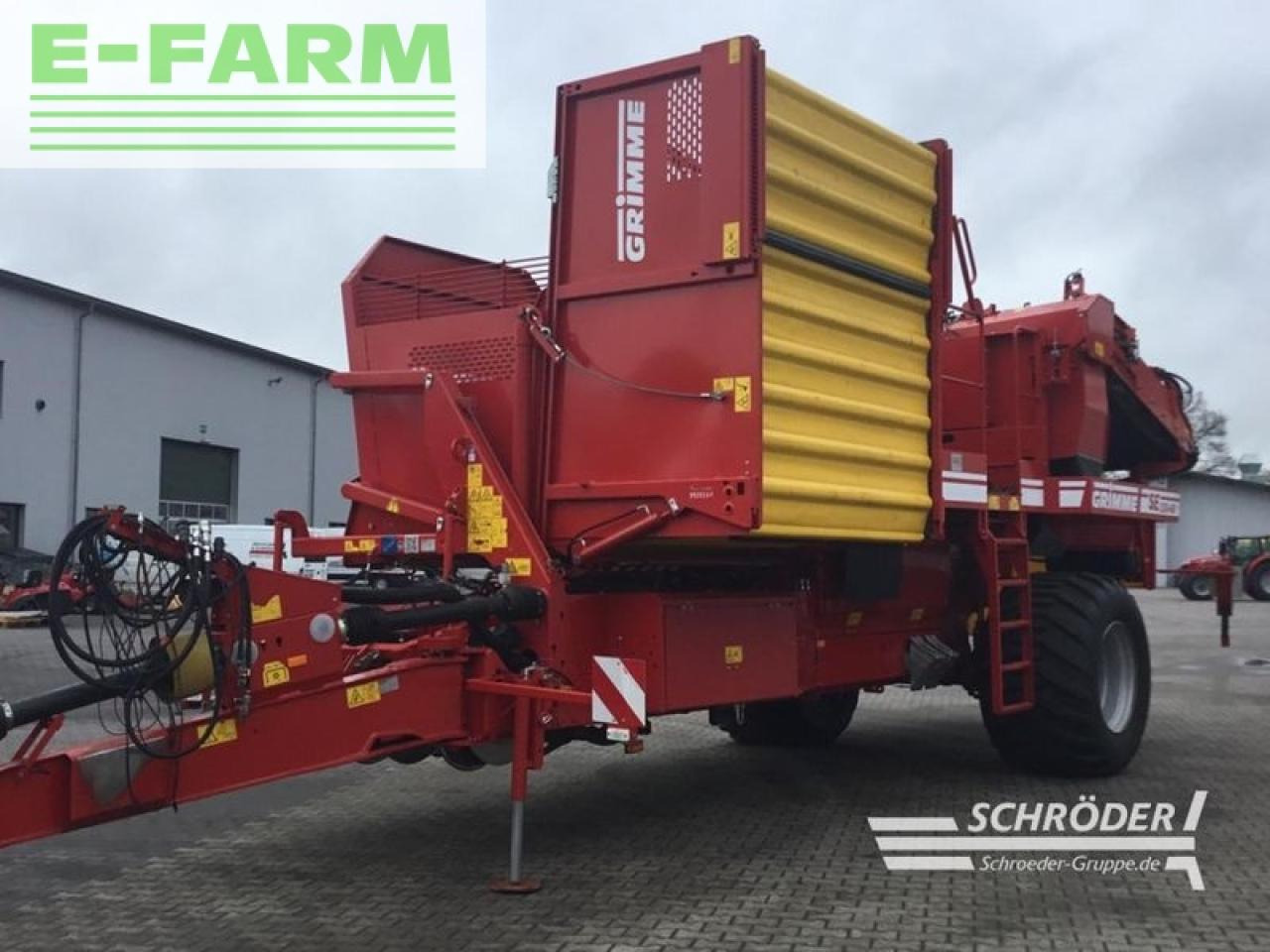 Grimme se 150-60 - Aardappelrooier: afbeelding 3 Grimme se 150-60 - Aardappelrooier: afbeelding 3