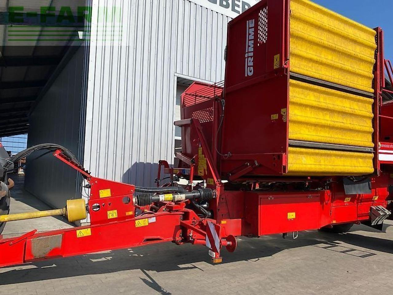Grimme se 150-60 nb xxl - Aardappelrooier: afbeelding 4 Grimme se 150-60 nb xxl - Aardappelrooier: afbeelding 4