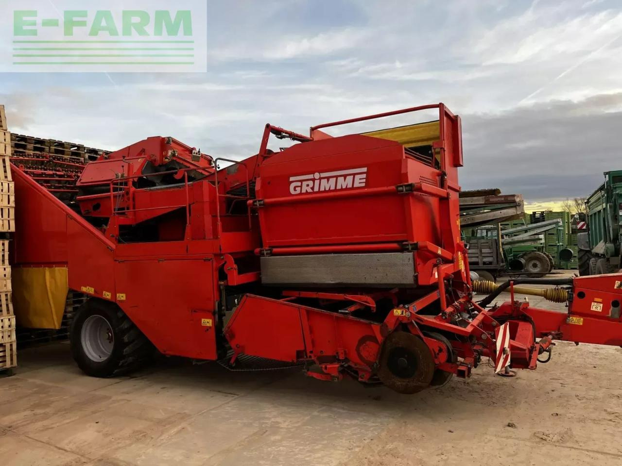 Grimme se 170-60 - Aardappelrooier: afbeelding 1 Grimme se 170-60 - Aardappelrooier: afbeelding 1