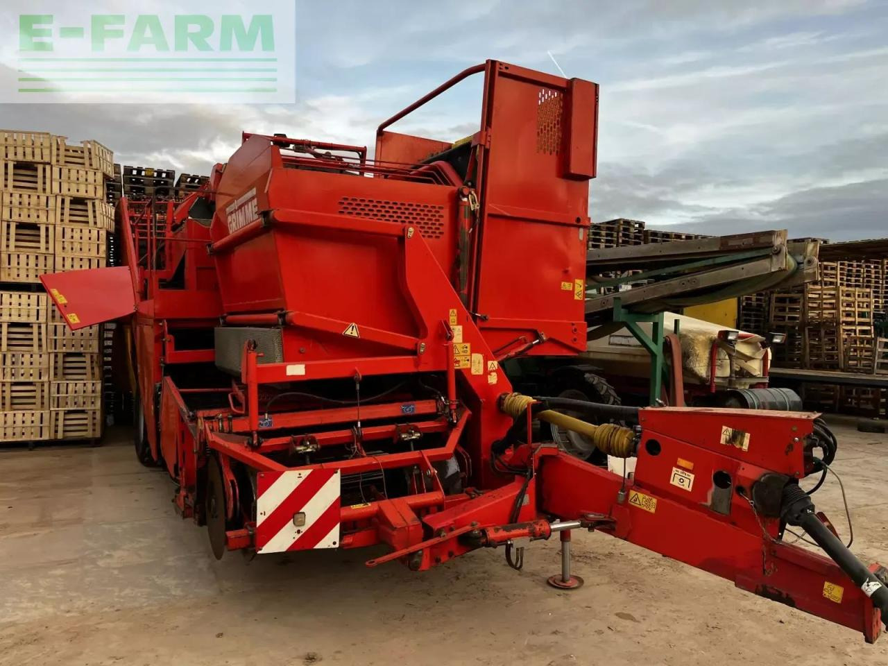 Grimme se 170-60 - Aardappelrooier: afbeelding 4 Grimme se 170-60 - Aardappelrooier: afbeelding 4