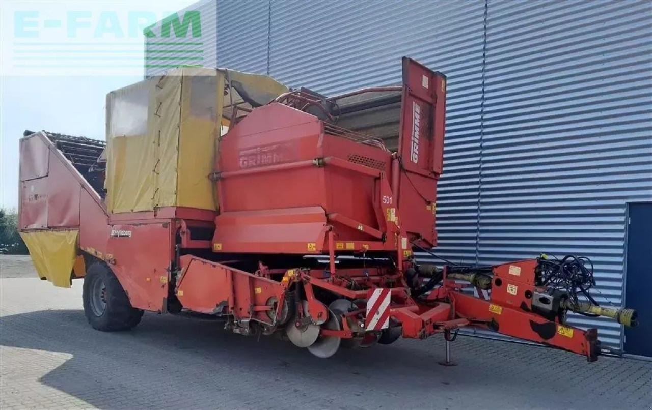 Grimme se 170-60 ub hjultræk - Aardappelrooier: afbeelding 1 Grimme se 170-60 ub hjultræk - Aardappelrooier: afbeelding 1