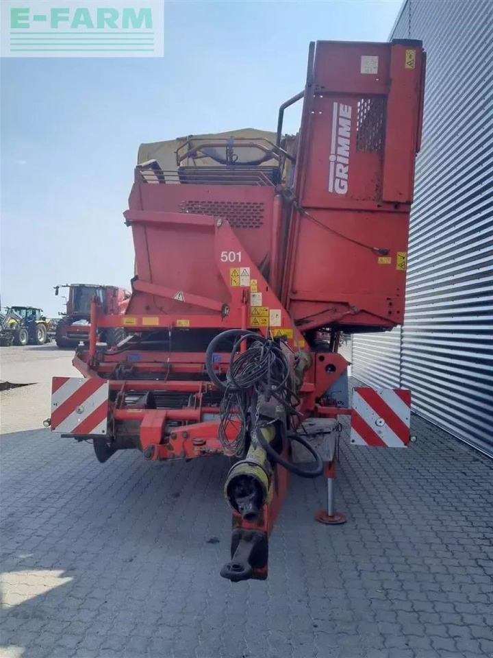 Grimme se 170-60 ub hjultræk - Aardappelrooier: afbeelding 2 Grimme se 170-60 ub hjultræk - Aardappelrooier: afbeelding 2