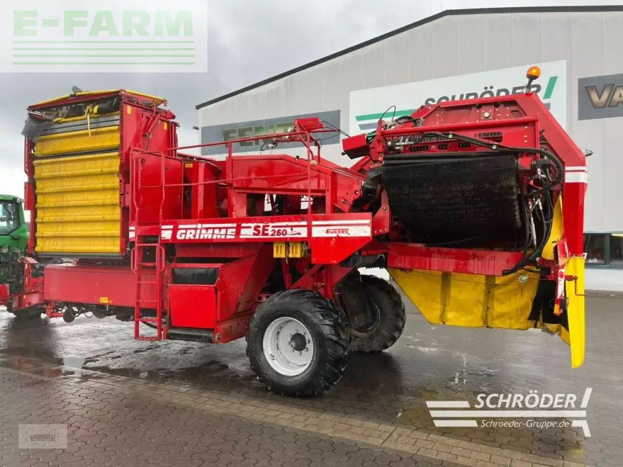 Grimme se 260 ub - Aardappelrooier: afbeelding 3 Grimme se 260 ub - Aardappelrooier: afbeelding 3