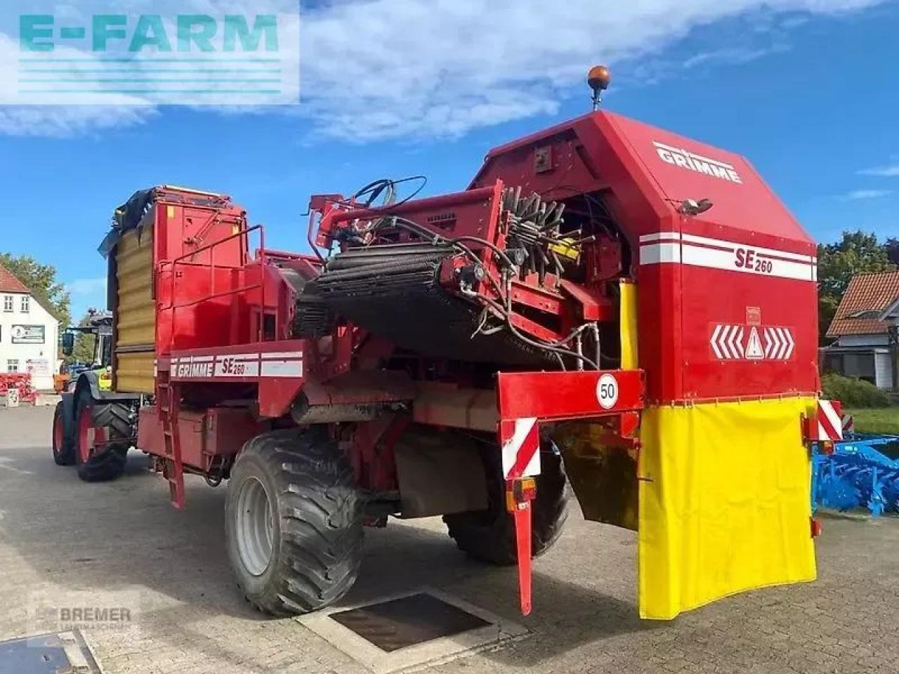 Grimme se 260 ub, erst 480 ha gerodet - Aardappelrooier: afbeelding 3 Grimme se 260 ub, erst 480 ha gerodet - Aardappelrooier: afbeelding 3