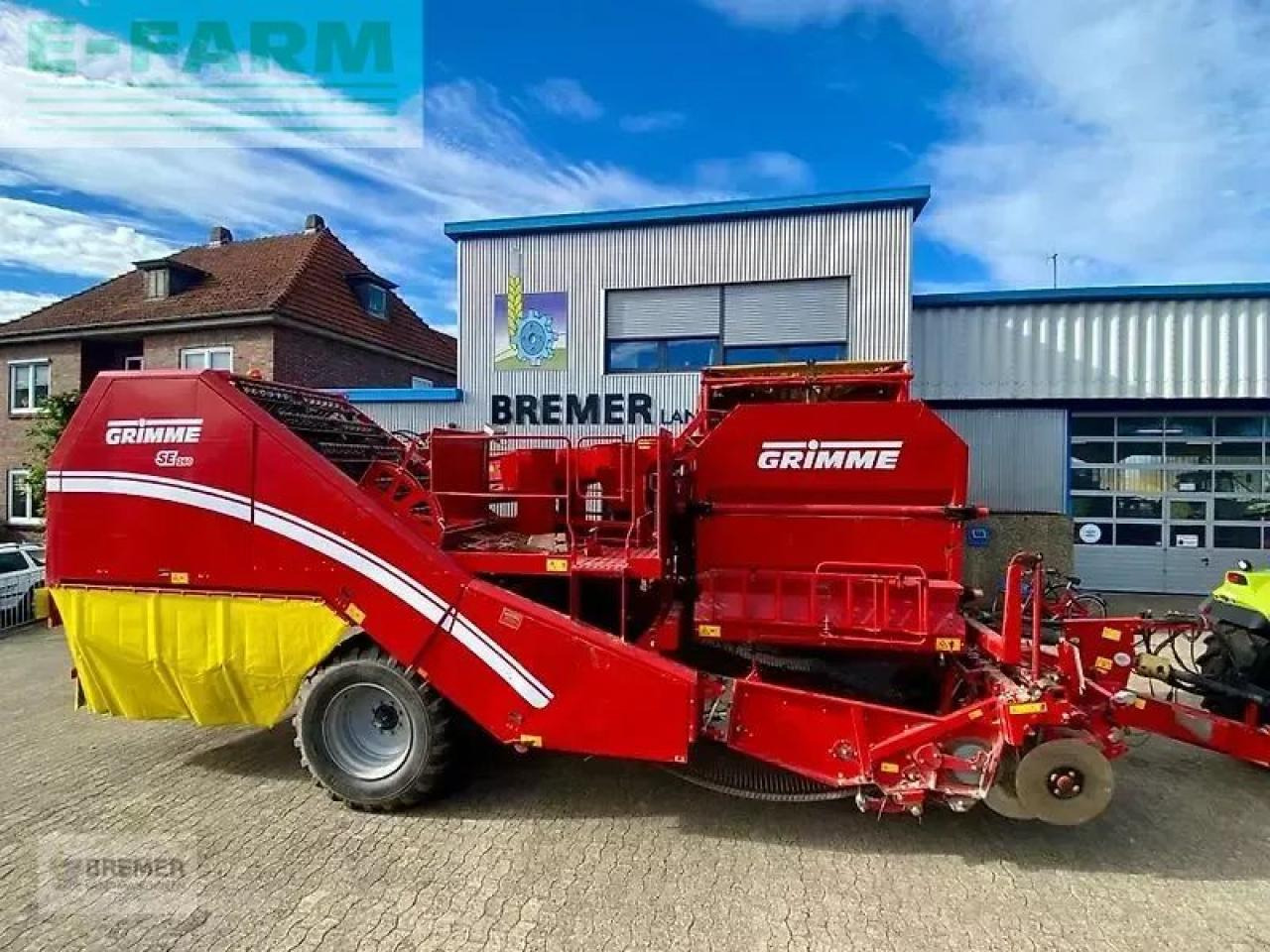 Grimme se 260 ub, erst 480 ha gerodet - Aardappelrooier: afbeelding 1 Grimme se 260 ub, erst 480 ha gerodet - Aardappelrooier: afbeelding 1