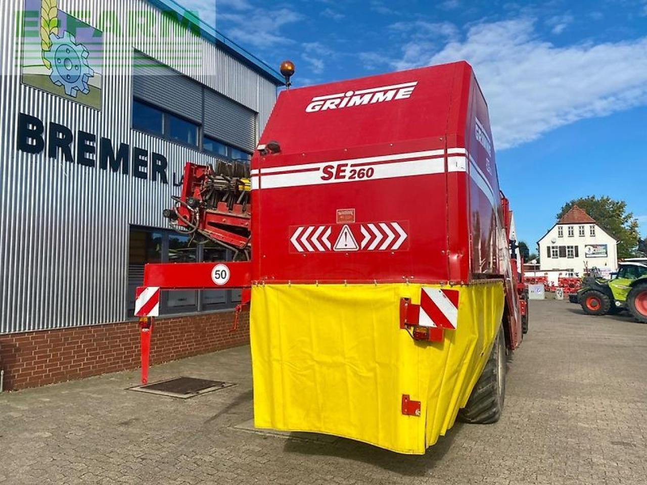 Grimme se 260 ub, erst 480 ha gerodet - Aardappelrooier: afbeelding 2 Grimme se 260 ub, erst 480 ha gerodet - Aardappelrooier: afbeelding 2