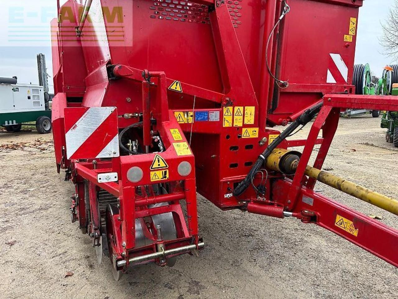 Aardappelrooier Grimme se 75 - 55: afbeelding 7 Aardappelrooier Grimme se 75 - 55: afbeelding 7