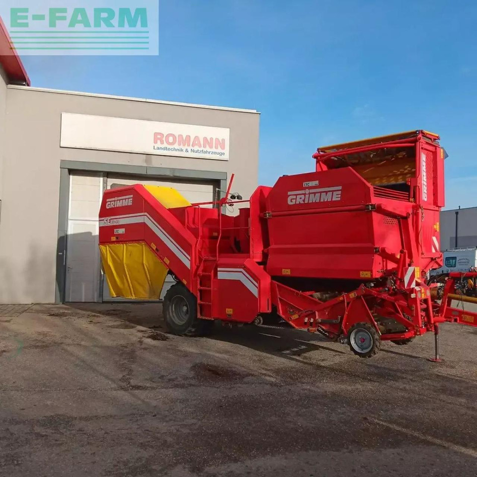 Grimme se 75 - 55 - Aardappelrooier: afbeelding 1 Grimme se 75 - 55 - Aardappelrooier: afbeelding 1