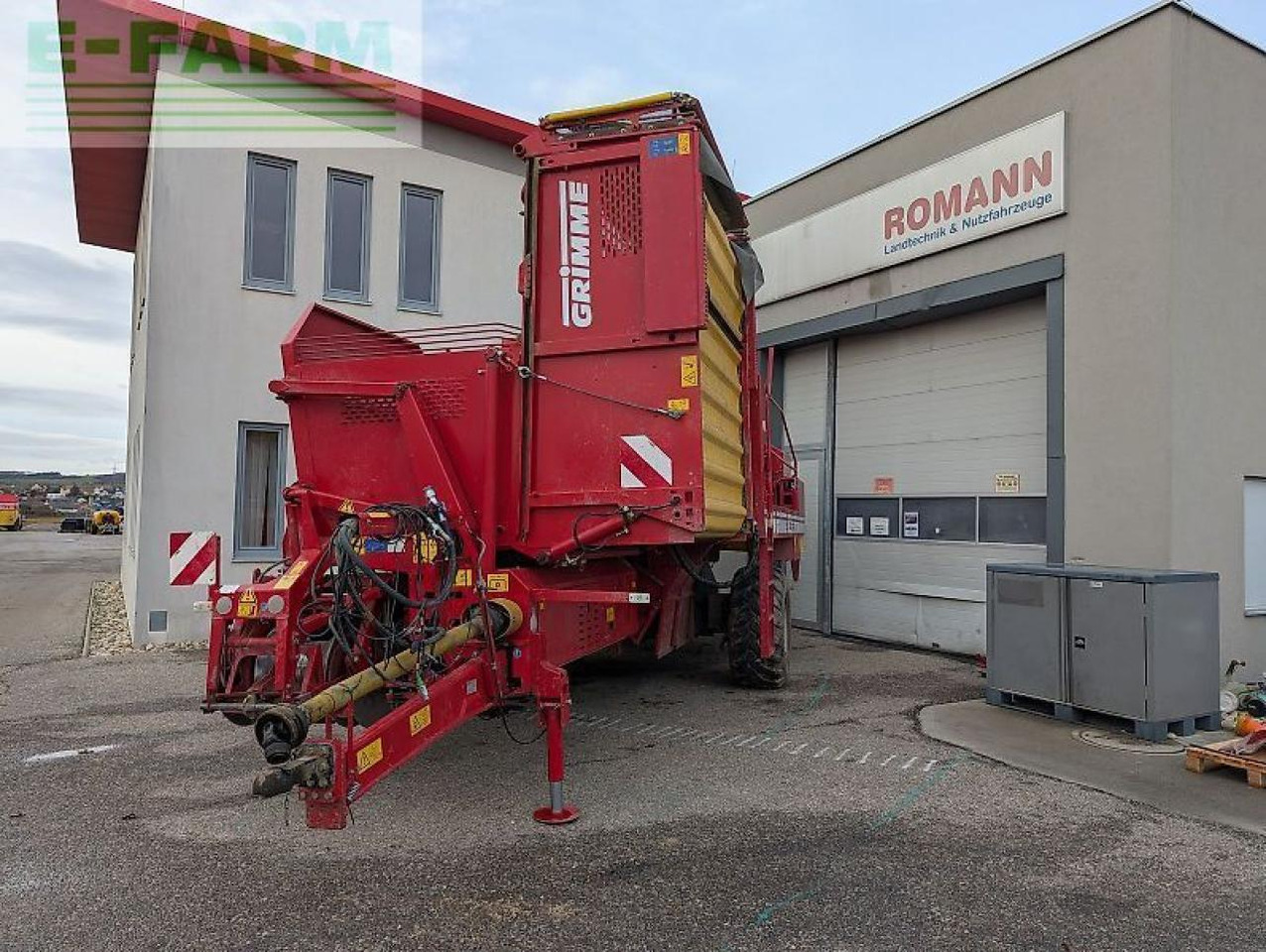 Grimme se 75 - 55 - Aardappelrooier: afbeelding 3 Grimme se 75 - 55 - Aardappelrooier: afbeelding 3