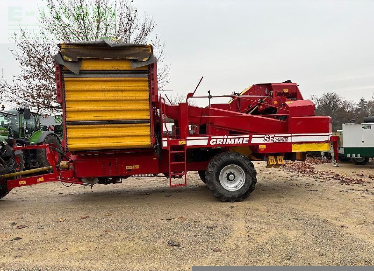 Aardappelrooier Grimme se 75 - 55: afbeelding 10 Aardappelrooier Grimme se 75 - 55: afbeelding 10