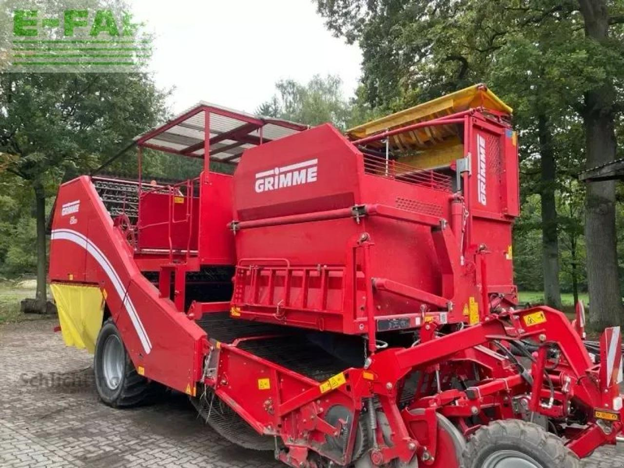 Grimme se260 terra - Aardappelrooier: afbeelding 1 Grimme se260 terra - Aardappelrooier: afbeelding 1