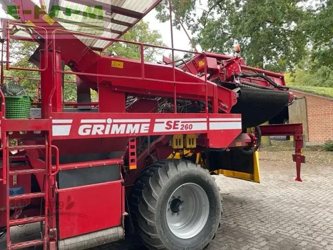 Grimme se260 terra - Aardappelrooier: afbeelding 4 Grimme se260 terra - Aardappelrooier: afbeelding 4