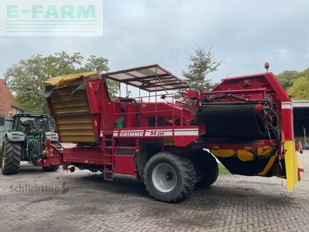 Grimme se260 terra - Aardappelrooier: afbeelding 2 Grimme se260 terra - Aardappelrooier: afbeelding 2