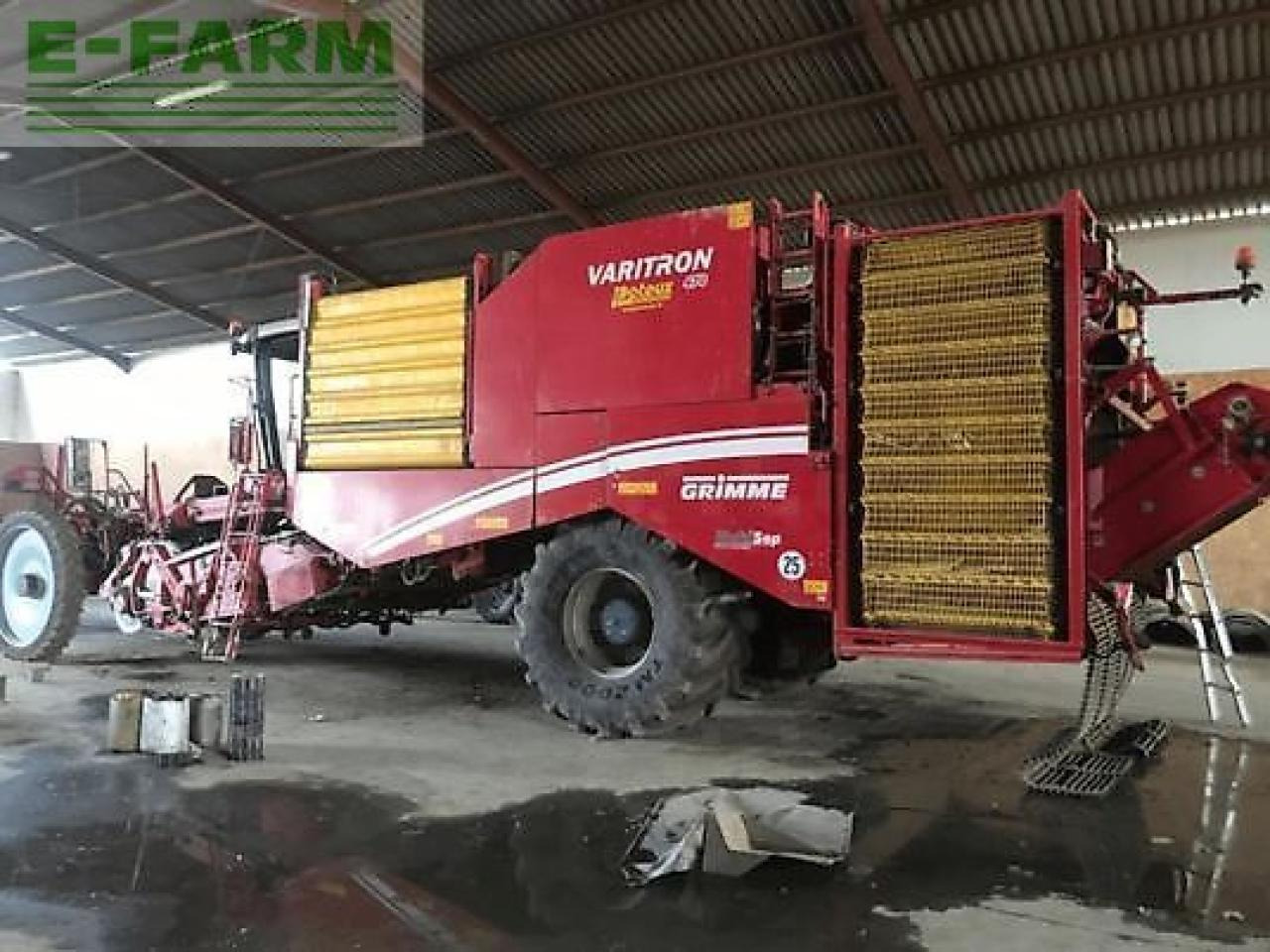 Grimme varitron 470 - Aardappelrooier: afbeelding 1 Grimme varitron 470 - Aardappelrooier: afbeelding 1