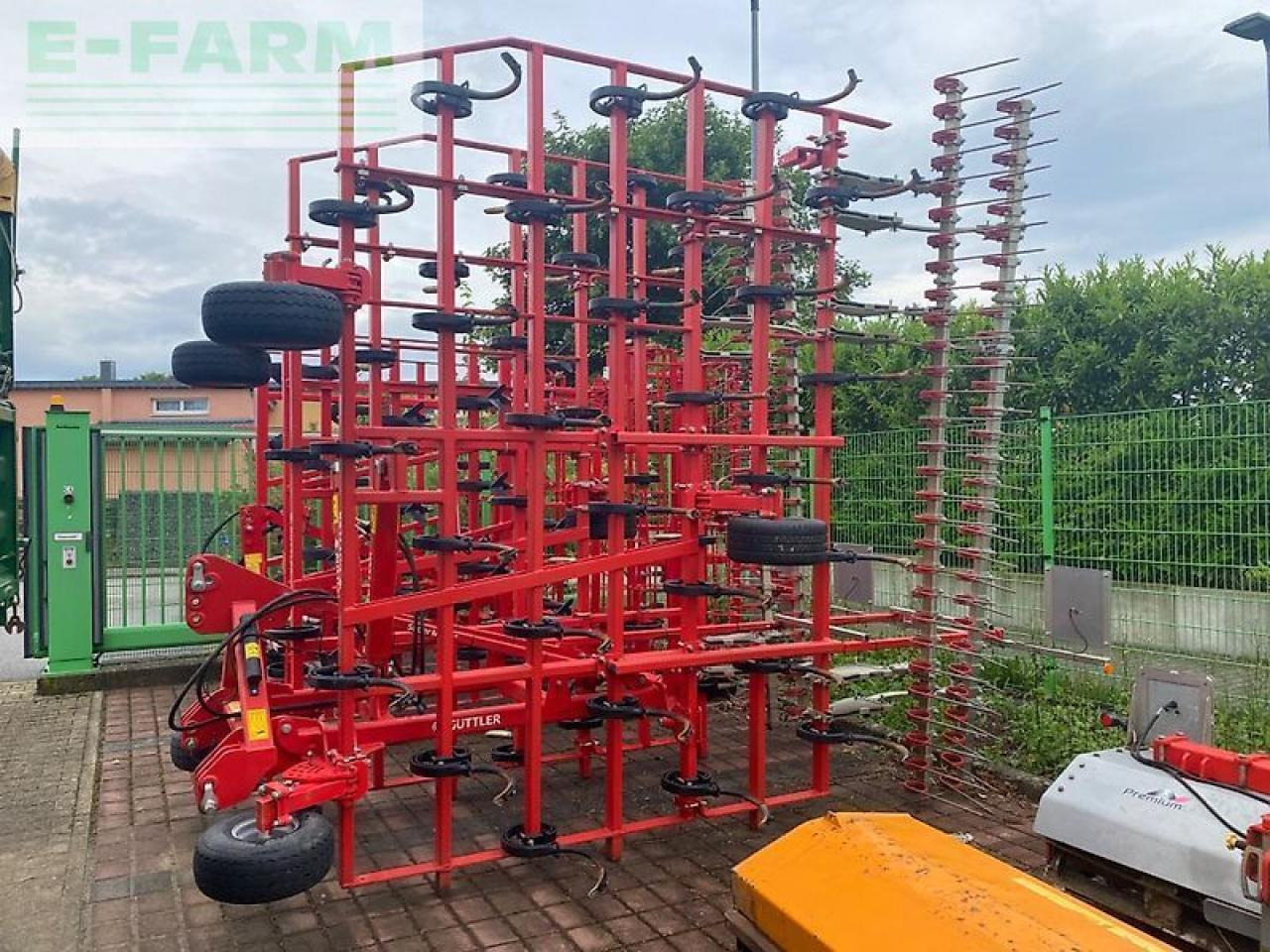 Güttler güttler supermaxx 70-7 bio - Cultivator: afbeelding 4 Güttler güttler supermaxx 70-7 bio - Cultivator: afbeelding 4