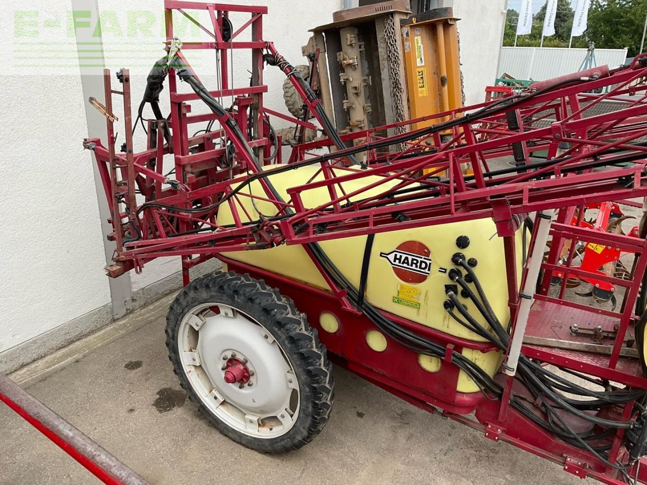 Hardi Commander - Getrokken veldspuit: afbeelding 5 Hardi Commander - Getrokken veldspuit: afbeelding 5