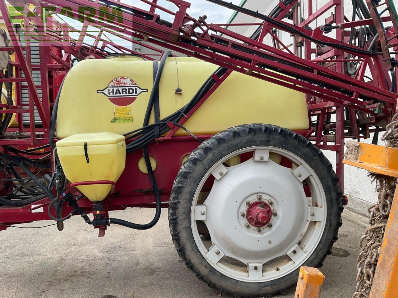 Hardi Commander - Getrokken veldspuit: afbeelding 2 Hardi Commander - Getrokken veldspuit: afbeelding 2