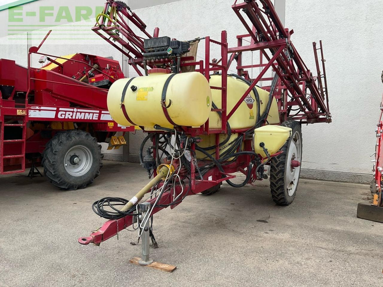 Hardi Commander - Getrokken veldspuit: afbeelding 1 Hardi Commander - Getrokken veldspuit: afbeelding 1