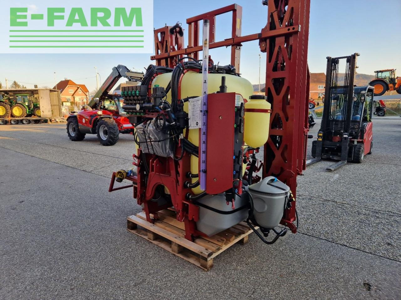 Hardi Master - Gedragen veldspuit: afbeelding 5 Hardi Master - Gedragen veldspuit: afbeelding 5