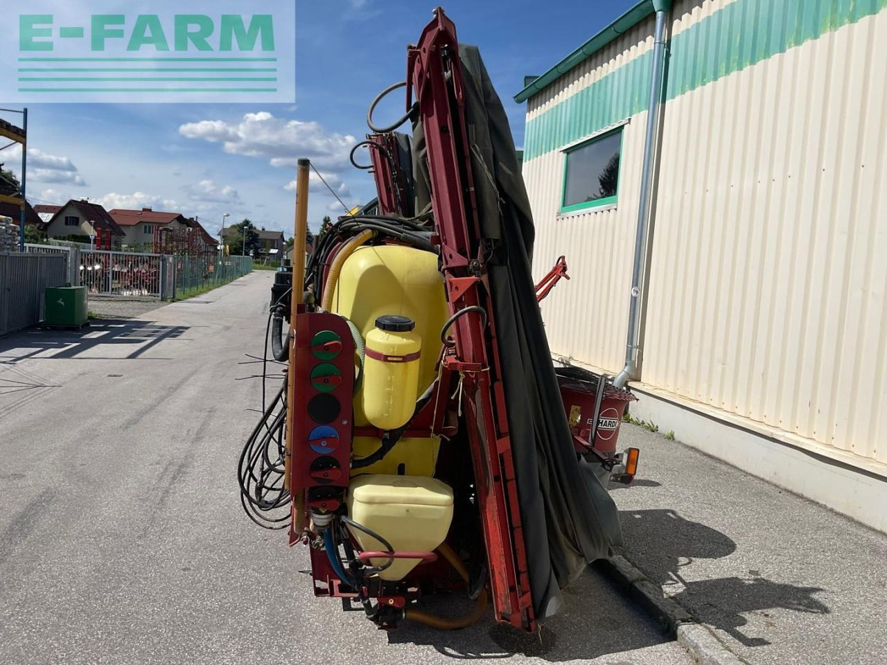 Hardi Master - Getrokken veldspuit: afbeelding 2 Hardi Master - Getrokken veldspuit: afbeelding 2