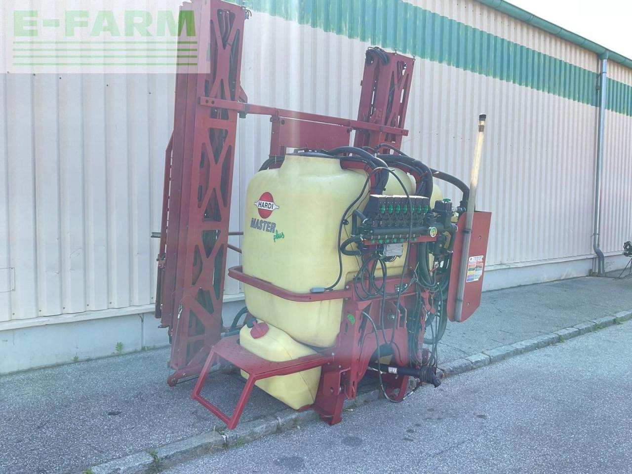 Hardi Master Plus 1500 - Getrokken veldspuit: afbeelding 4 Hardi Master Plus 1500 - Getrokken veldspuit: afbeelding 4