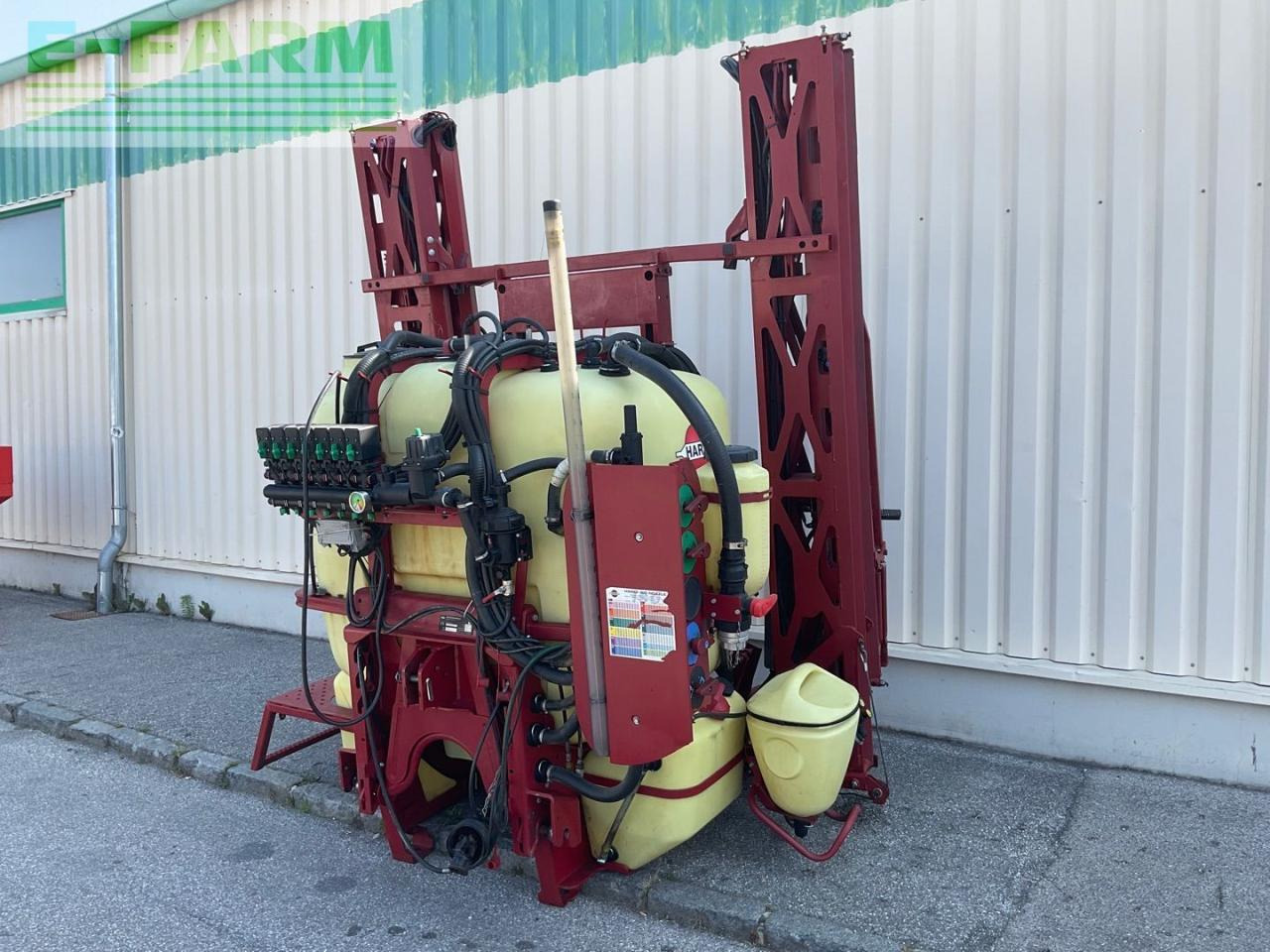 Hardi Master Plus 1500 - Getrokken veldspuit: afbeelding 1 Hardi Master Plus 1500 - Getrokken veldspuit: afbeelding 1