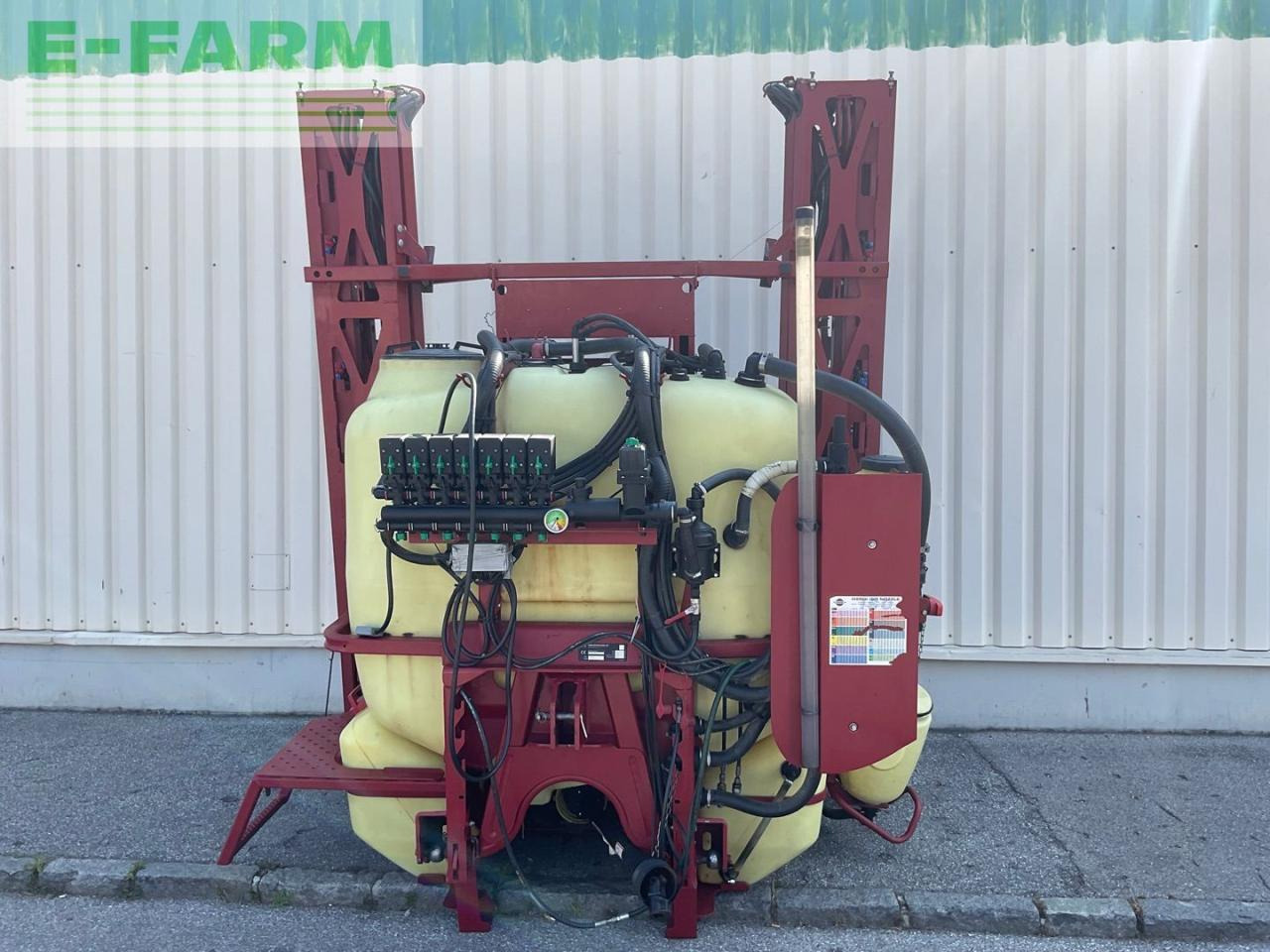 Hardi Master Plus 1500 - Getrokken veldspuit: afbeelding 3 Hardi Master Plus 1500 - Getrokken veldspuit: afbeelding 3