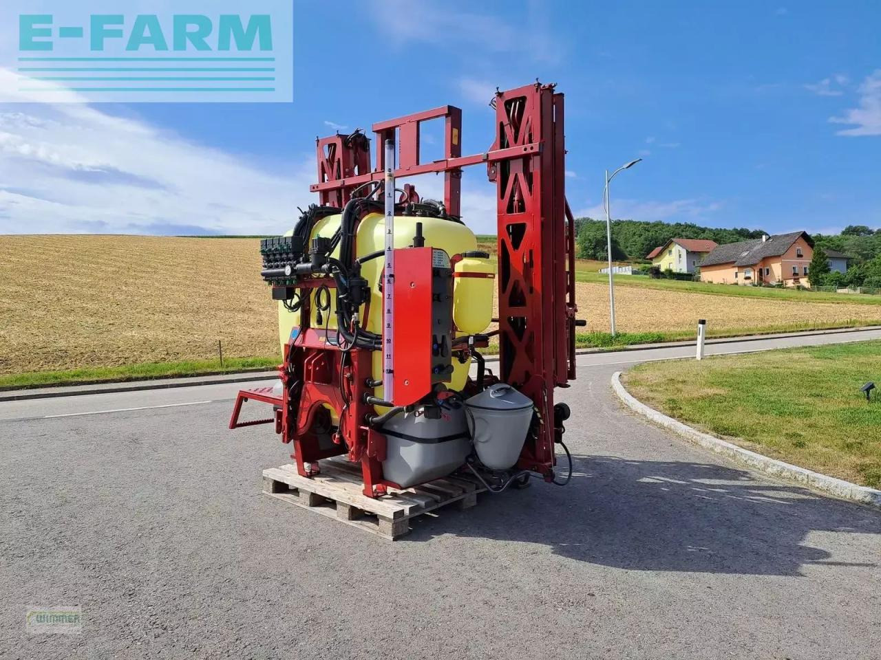Hardi master 1000 - feldspritze 15m - Getrokken veldspuit: afbeelding 1 Hardi master 1000 - feldspritze 15m - Getrokken veldspuit: afbeelding 1