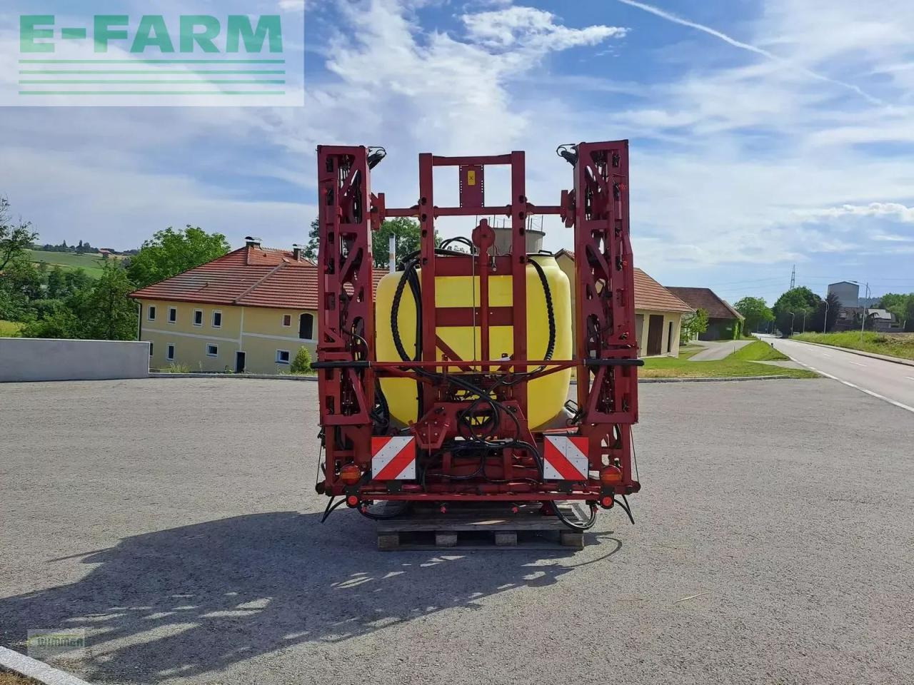 Hardi master 1000 - feldspritze 15m - Getrokken veldspuit: afbeelding 3 Hardi master 1000 - feldspritze 15m - Getrokken veldspuit: afbeelding 3