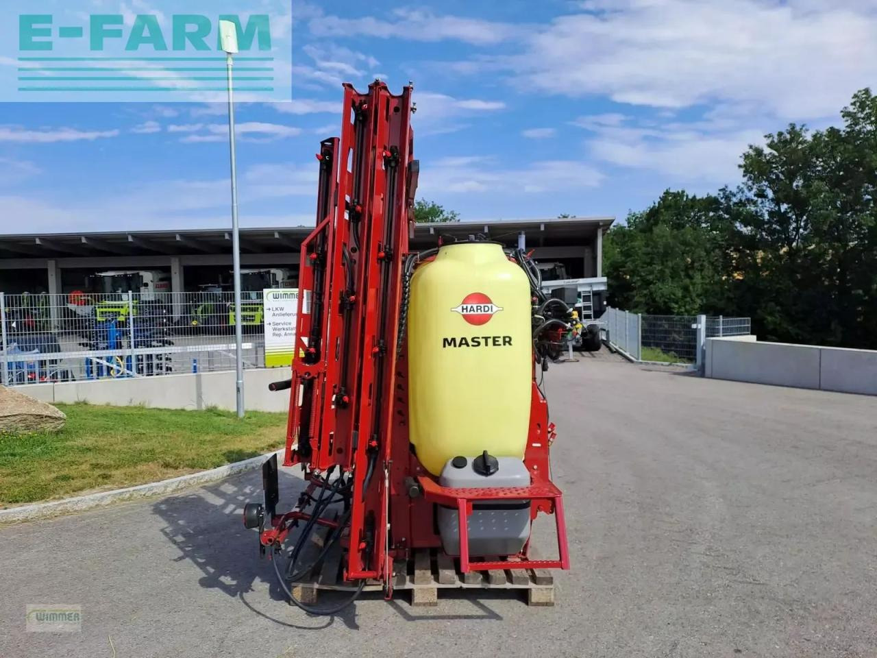 Hardi master 1000 - feldspritze 15m - Getrokken veldspuit: afbeelding 5 Hardi master 1000 - feldspritze 15m - Getrokken veldspuit: afbeelding 5