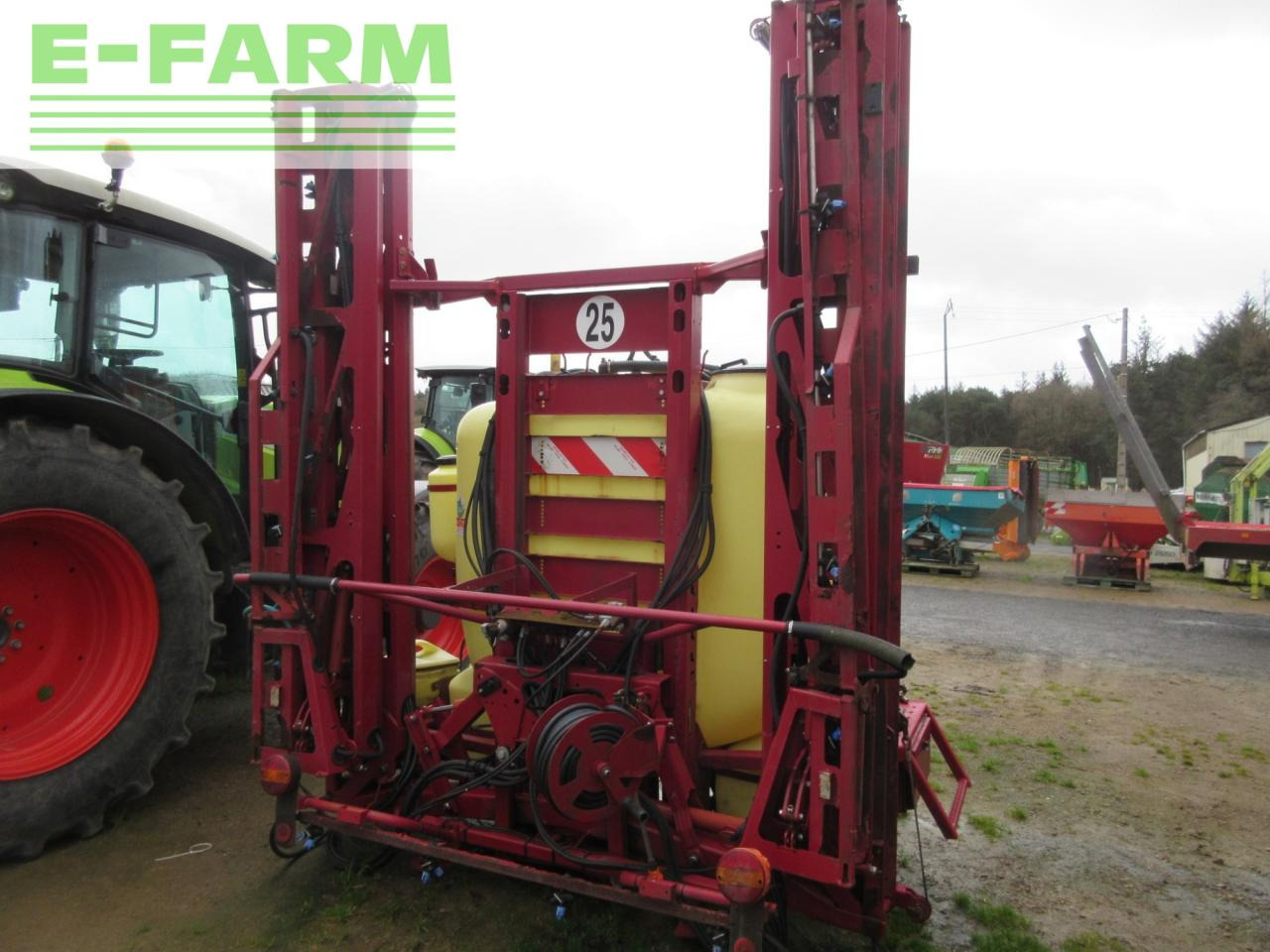Hardi master+ 1200 - Getrokken veldspuit: afbeelding 2 Hardi master+ 1200 - Getrokken veldspuit: afbeelding 2