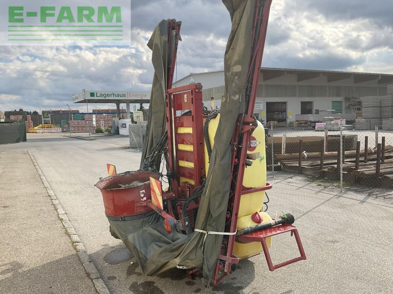 Hardi master 1200 twin stream - Getrokken veldspuit: afbeelding 5 Hardi master 1200 twin stream - Getrokken veldspuit: afbeelding 5