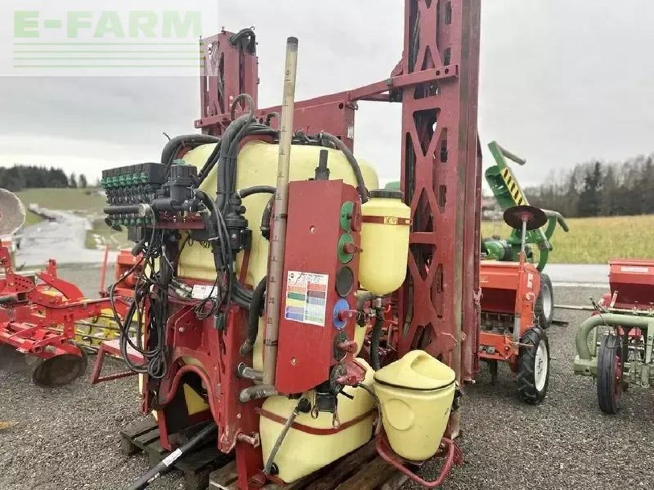 Hardi master plus 1000 l feldspritze - Getrokken veldspuit: afbeelding 1 Hardi master plus 1000 l feldspritze - Getrokken veldspuit: afbeelding 1